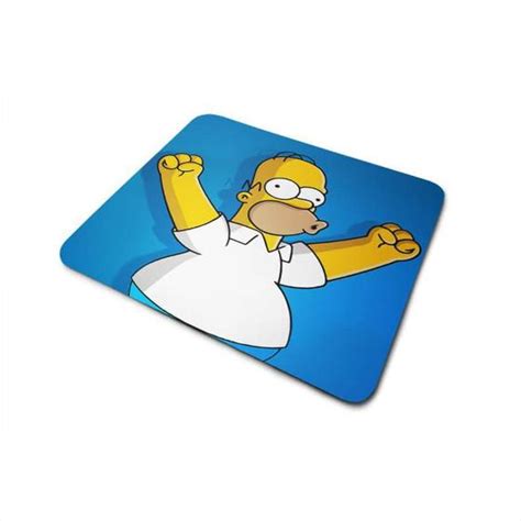 Mousepad Simpsons Homer Vibration Malucos Por Personalizado Mouse