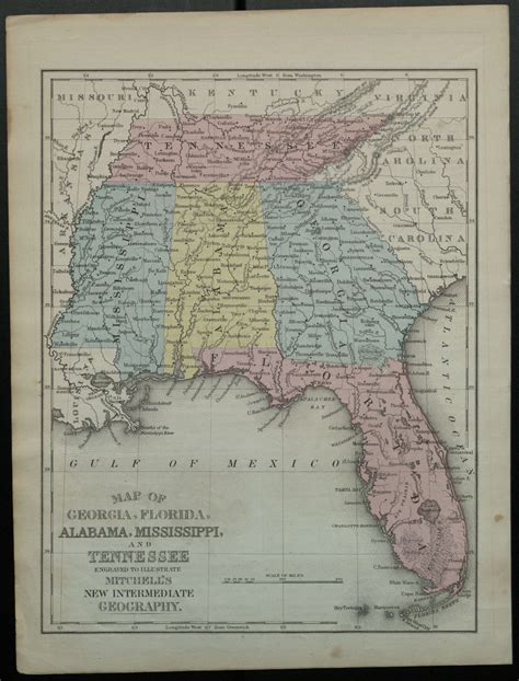 Map Of Florida And Georgia Border | Maps Of Florida