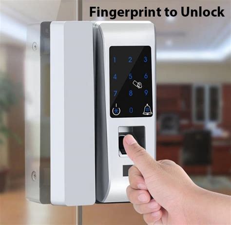 Password Finger Touch Door Lock , Keyless Fingerprint Scanner Door Lock