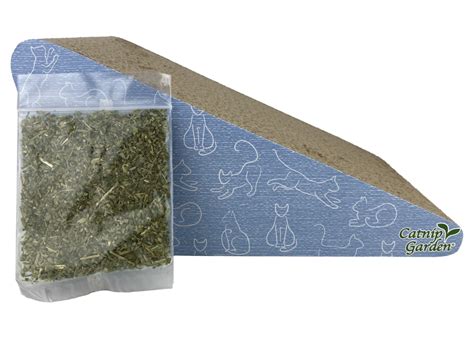 Catnip Garden® Scratcher With Catnip | Multipet