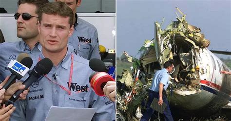 'I was an F1 driver and was on fatal plane crash before race – I had