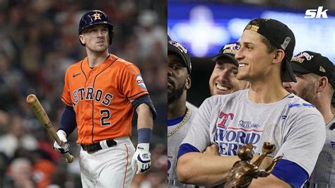 World Series Mvp Corey Seager Takes Shot At Alex Bregman And The Houston Astros During Parade