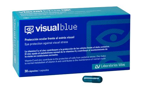 Visual Blue Protección Ocular Frente Al Estrés Oxidativo