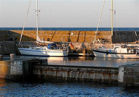 Gudhjem Hafen Bornholm Man sieht sofort den Unterschied und spürt es