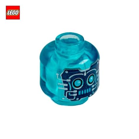 T Te De Minifigurine Robot Pi Ce Lego Super Briques