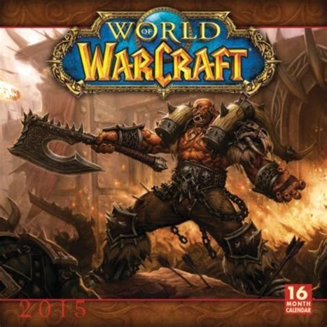 World Of Warcraft Calendar