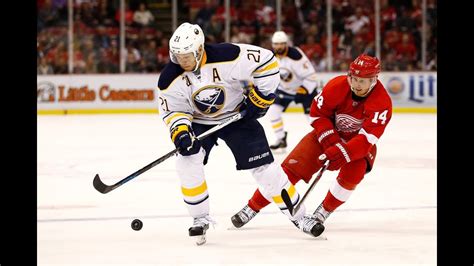 Reviewing Red Wings Vs Sabres January Th Nhl Game Youtube