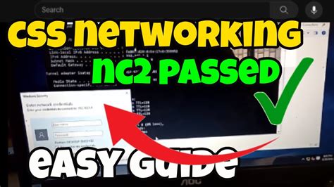 CSS NC 2 COC 2 Network Configuration Folder Sharing TAGALOG