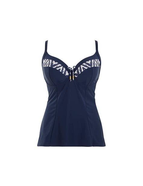 Panache Oceana Balcony Tankini Belle Lingerie