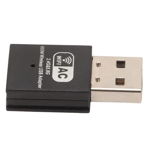 Yosoo Carte R Seau Sans Fil Adaptateur Usb Wifi Bluetooth Mbps Dual