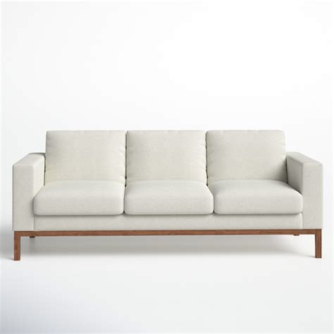 Clayton Upholstered Sofa Reviews Joss Main