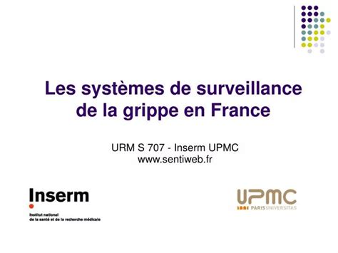 Ppt Les Syst Mes De Surveillance De La Grippe En France Powerpoint