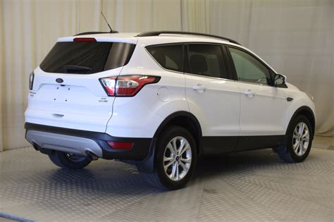 Pre Owned Ford Escape Se Ecoboost Wd Suv In Regina R A