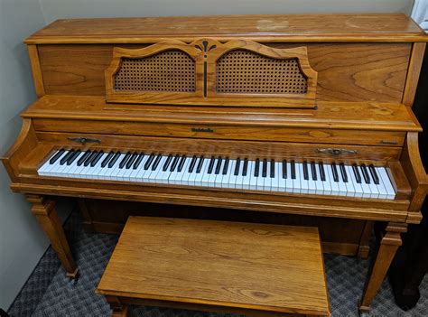 Sold Baldwin Acrosonic Console Starbird Piano