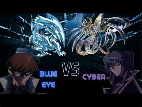 Blue Eyes White Dragon Vs Cyberdark End Dragon Yu Gi Oh Master Duel