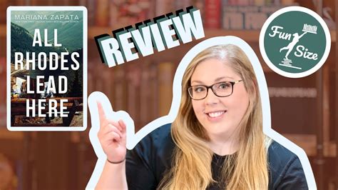 All Rhodes Lead Here By Mariana Zapata Book Review YouTube