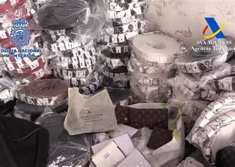 Counterfeit Goods Organisation Disrupted With Almost 250 000 Items