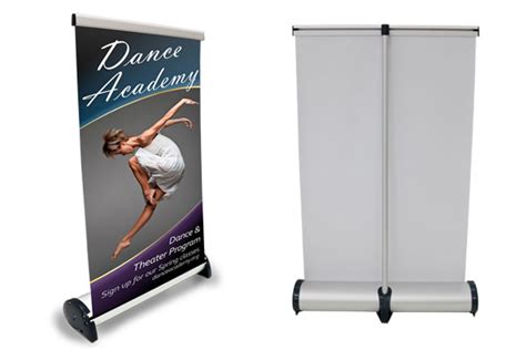 Table-Top Banner Stands | Hadrus Vinyl Graphics