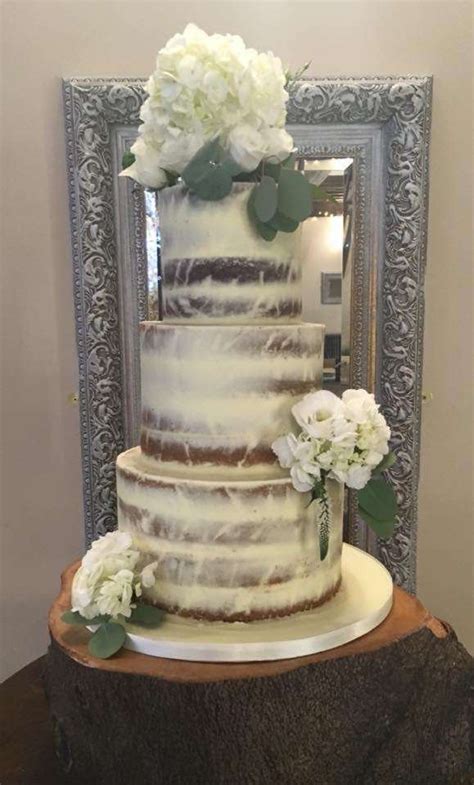 Naked Buttercream A Truly Scrumptious Cake