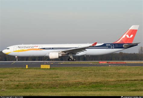 VP BUH Nordwind Airlines Airbus A330 302 Photo by Björn Huke ID