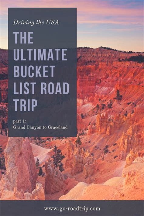 The Ultimate Bucket List Road Trip Across The USA This Cross Country