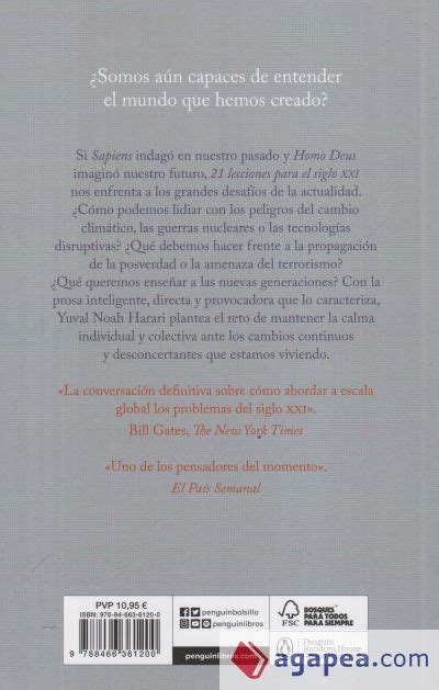 21 Lecciones Para El Siglo Xxi Yuval Noah Harari 9788466361200