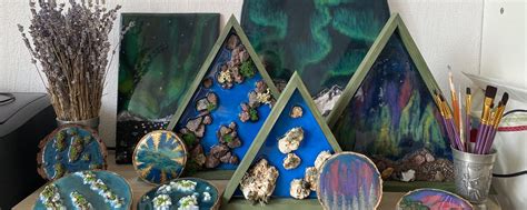 GeoArt - 3d картины из эпоксидной смолы | Картины из эпоксидной смолы в ...