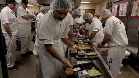 Inmates Eat Steak Lunch While Guards Go Unpaid During Government