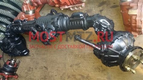 Мост передний МТЗ-82 под ГУР 52-2300020 (5-шпилек) старого образца ...