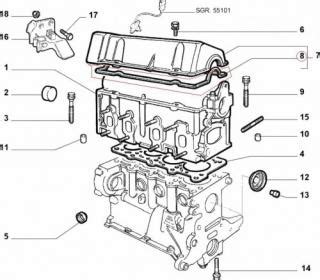 Uszczelka pokrywy zaworów Fiat Panda 1 1 1 2 WebShopy