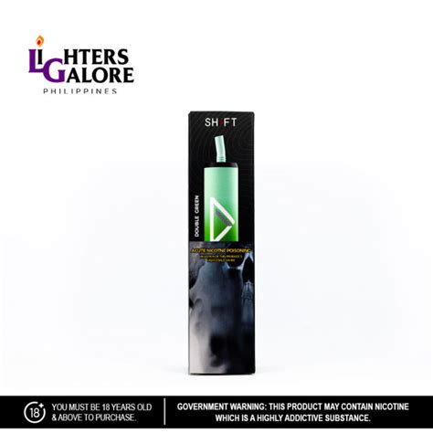 Lighters Galore SHFT DISPOSABLE VAPE PEN Up To 8000 PUFFS 5 16ml