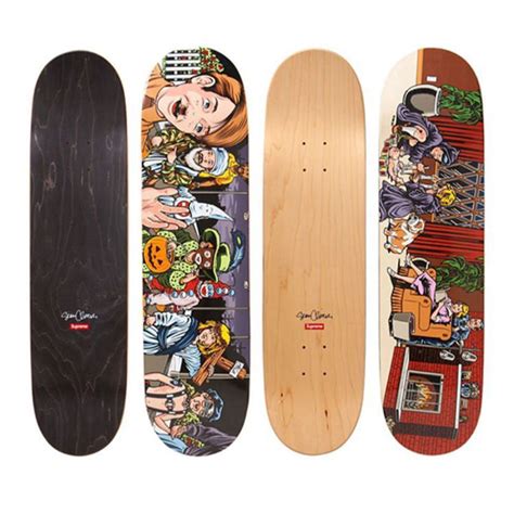 Supreme Archive Every Supreme Skateboard Deck 1994 Present