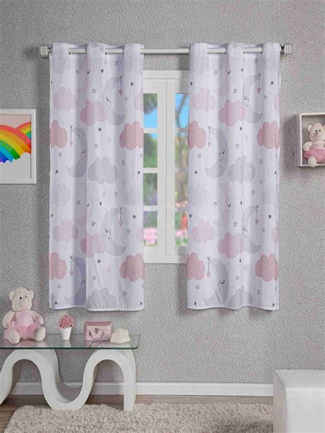 Cortina Blecaute Blackout Infantil Para Quarto Corta Luz X