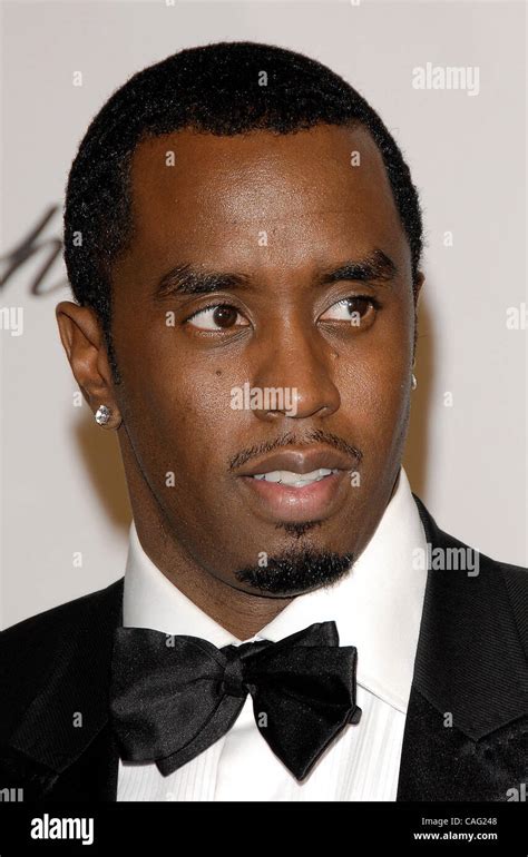 February 24 2008 West Hollywood Ca Usa Musician Sean Diddy Combs