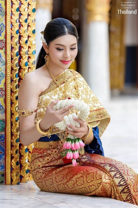 History And Types Of Traditional Thai Dresses Artofit