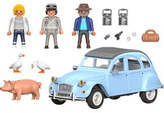 PLAYMOBIL 70640 Citroën 2CV Spielset Mehrfarbig Classic Cars MediaMarkt