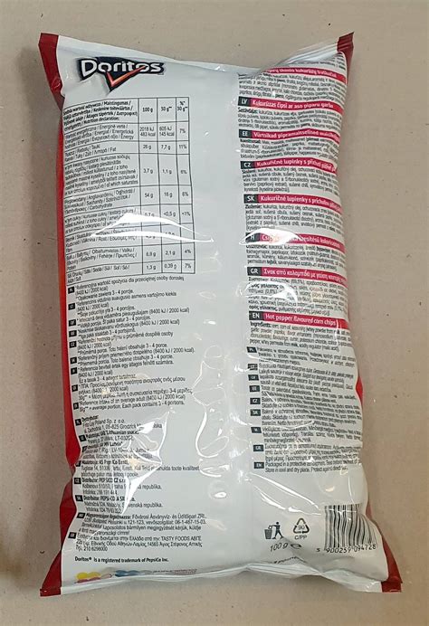 Doritos Hot Corn 100 G GROCERY Crisps And Snacks Doritos OFFER BRANDS Doritos OFFER