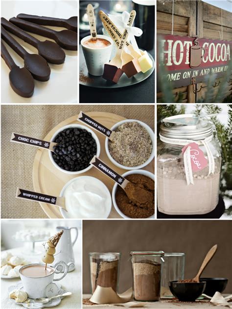 Hot Cocoa Bar Ideas and Party Recipes - Party Ideas | Party Printables Blog