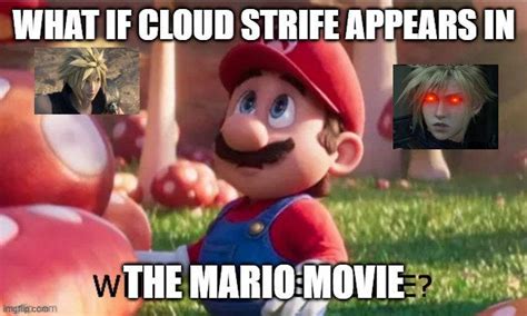 Mario movie template : r/finalfantasymemes