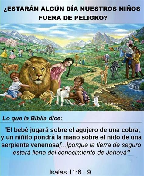 Pin De Martha Paleo En Paraiso Testigos De Jehova Frases Biblicas De