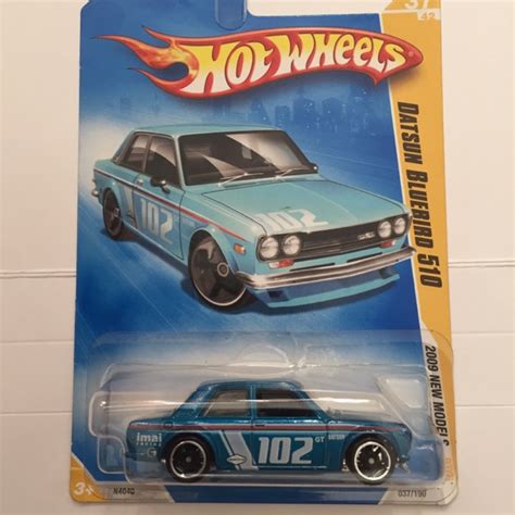 Hot Wheels Datsun Bluebird 510 Shopee Malaysia