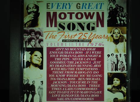 Every Great Motown Song The First 25 Years Volume II The 1970 S