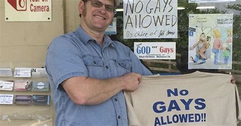 This Guy Tried To Ban Gay People From Entering His Store And It Backfired Hilariously Bored Panda