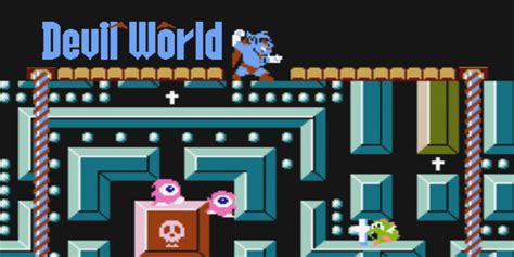 Devil World Nes Spiele Nintendo