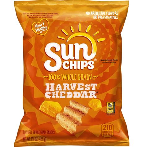 Sun Chips Harvest Cheddar Mr Sabor