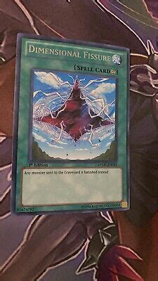 Yu Gi Oh Dimensional Fissure RYMP EN081 1st Ed Secret Rare NM EBay