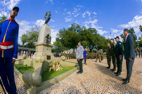 Solenidade No Jardim Da Independência Celebra 156 Anos Da Retomada De