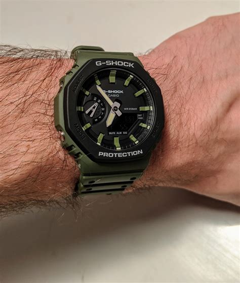 [g Shock] Casioak Edition Od Green R Watches