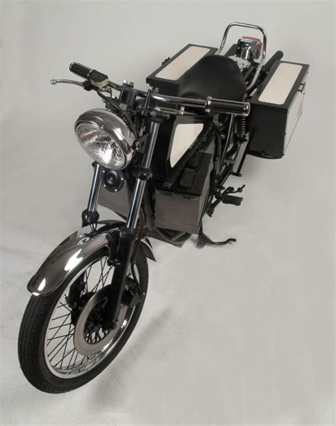 Blindspot Custom Electric Motorcycles Thecoolist