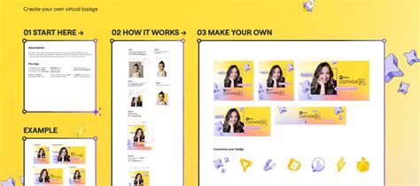 Canvas 24 Attendee Badge Template Miroverse